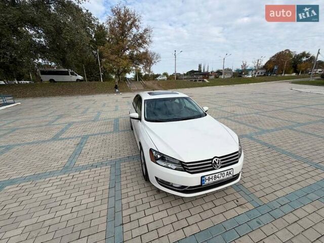 Белый Фольксваген Пассат, объемом двигателя 2 л и пробегом 242 тыс. км за 11500 $, фото 18 на Automoto.ua