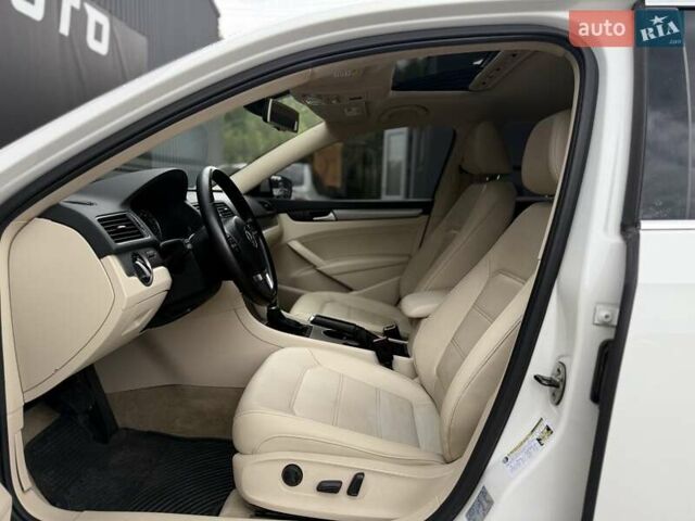 Белый Фольксваген Пассат, объемом двигателя 1.8 л и пробегом 205 тыс. км за 9900 $, фото 22 на Automoto.ua