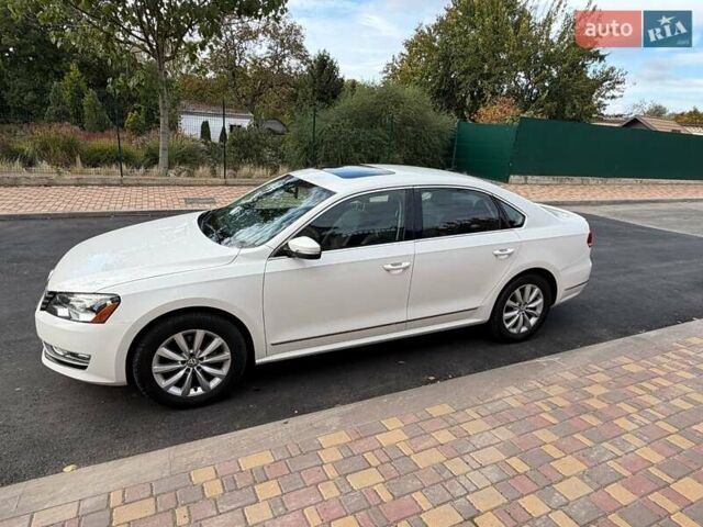 Белый Фольксваген Пассат, объемом двигателя 2 л и пробегом 242 тыс. км за 11500 $, фото 7 на Automoto.ua