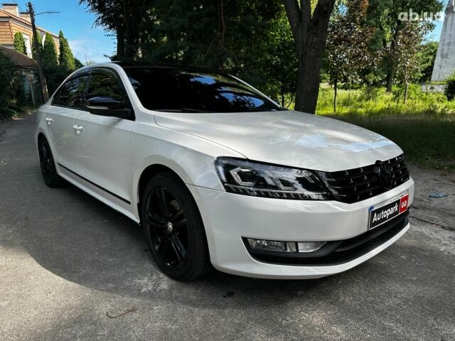 Белый Фольксваген Пассат, объемом двигателя 1.8 л и пробегом 174 тыс. км за 11890 $, фото 1 на Automoto.ua