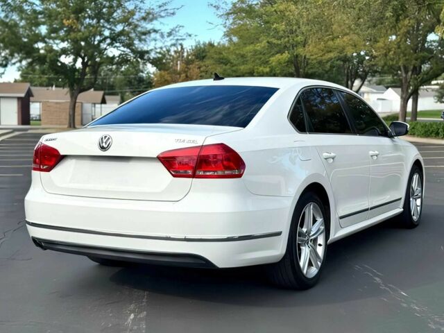 Белый Фольксваген Пассат, объемом двигателя 2 л и пробегом 80 тыс. км за 5040 $, фото 2 на Automoto.ua