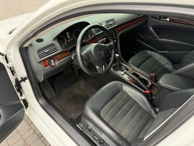 Белый Фольксваген Пассат, объемом двигателя 2 л и пробегом 152 тыс. км за 12350 $, фото 11 на Automoto.ua