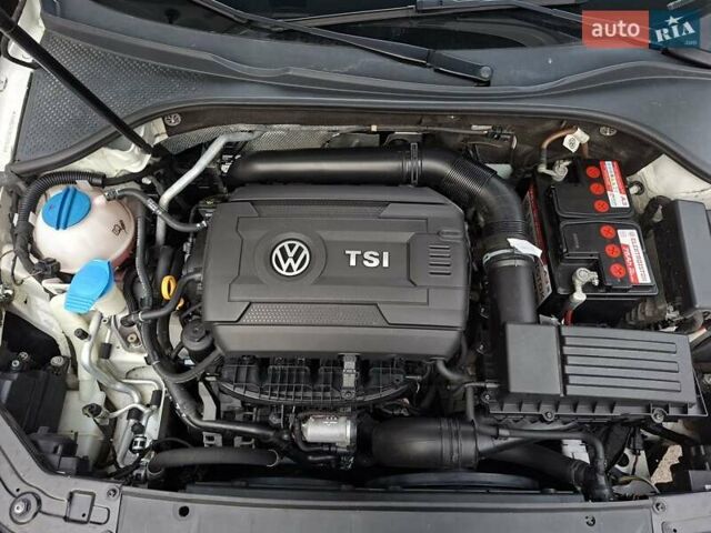 Белый Фольксваген Пассат, объемом двигателя 1.8 л и пробегом 233 тыс. км за 9000 $, фото 6 на Automoto.ua