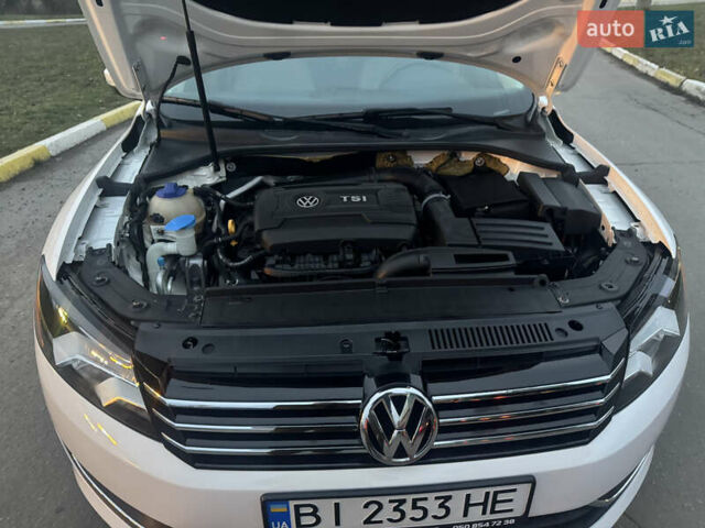 Белый Фольксваген Пассат, объемом двигателя 1.8 л и пробегом 123 тыс. км за 10100 $, фото 13 на Automoto.ua