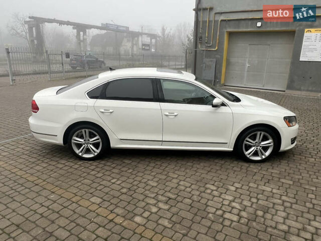 Білий Фольксваген Пассат, об'ємом двигуна 1.97 л та пробігом 284 тис. км за 10550 $, фото 12 на Automoto.ua