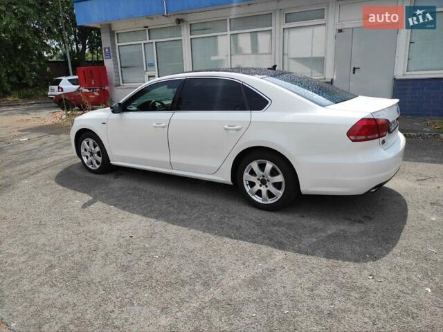 Белый Фольксваген Пассат, объемом двигателя 1.8 л и пробегом 283 тыс. км за 9700 $, фото 1 на Automoto.ua