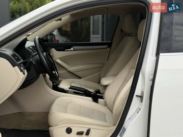 Белый Фольксваген Пассат, объемом двигателя 1.8 л и пробегом 204 тыс. км за 9900 $, фото 19 на Automoto.ua