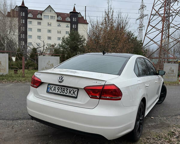 Білий Фольксваген Пассат, об'ємом двигуна 1.8 л та пробігом 221 тис. км за 11000 $, фото 10 на Automoto.ua