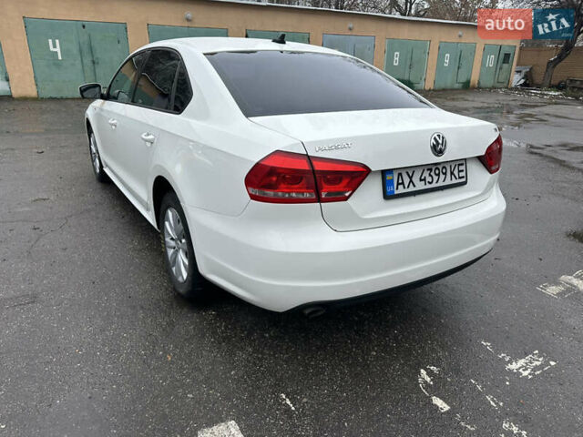 Білий Фольксваген Пассат, об'ємом двигуна 1.78 л та пробігом 200 тис. км за 8500 $, фото 6 на Automoto.ua