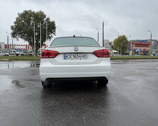 Белый Фольксваген Пассат, объемом двигателя 1.8 л и пробегом 128 тыс. км за 12499 $, фото 3 на Automoto.ua