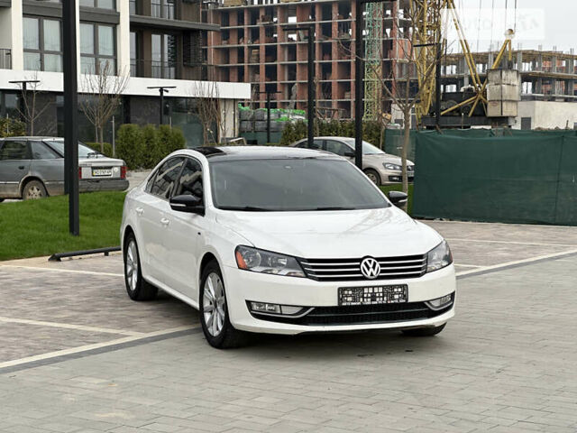 Белый Фольксваген Пассат, объемом двигателя 1.8 л и пробегом 162 тыс. км за 8900 $, фото 6 на Automoto.ua