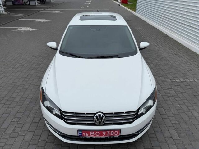 Белый Фольксваген Пассат, объемом двигателя 2 л и пробегом 115 тыс. км за 13200 $, фото 6 на Automoto.ua