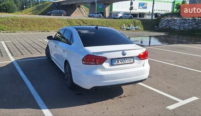 Білий Фольксваген Пассат, об'ємом двигуна 1.8 л та пробігом 177 тис. км за 11000 $, фото 3 на Automoto.ua