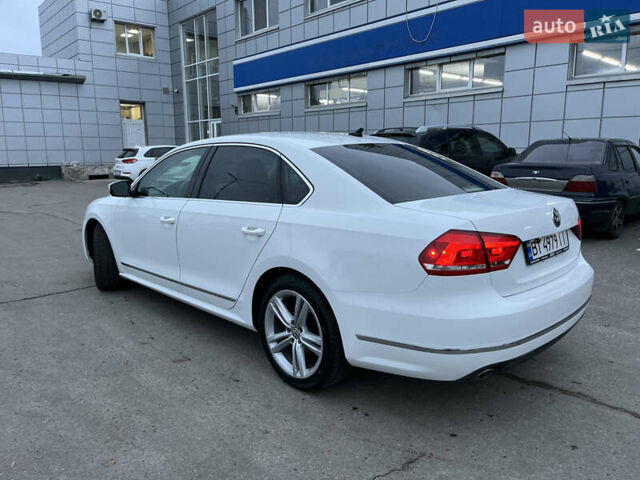 Білий Фольксваген Пассат, об'ємом двигуна 1.97 л та пробігом 132 тис. км за 12600 $, фото 4 на Automoto.ua