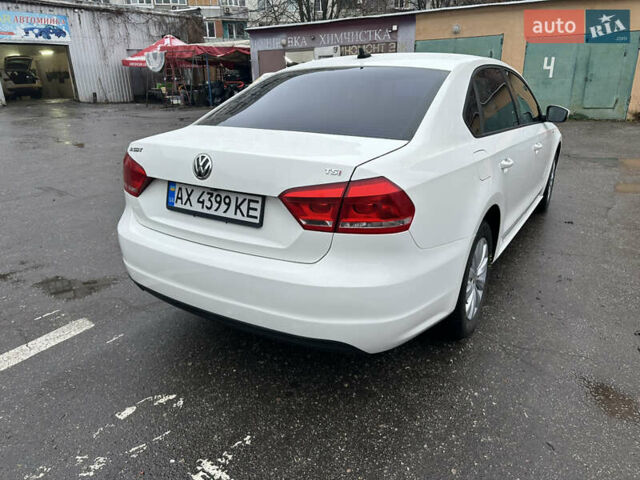 Білий Фольксваген Пассат, об'ємом двигуна 1.78 л та пробігом 200 тис. км за 8500 $, фото 8 на Automoto.ua