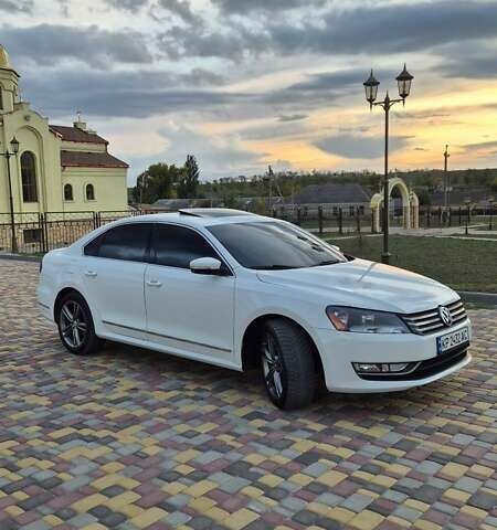 Білий Фольксваген Пассат, об'ємом двигуна 2 л та пробігом 160 тис. км за 11800 $, фото 2 на Automoto.ua