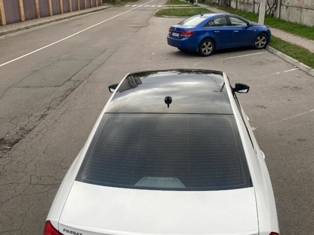 Белый Фольксваген Пассат, объемом двигателя 1.8 л и пробегом 143 тыс. км за 9200 $, фото 7 на Automoto.ua