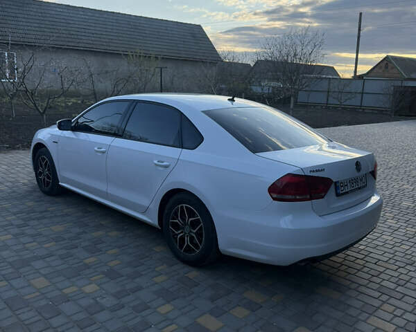 Белый Фольксваген Пассат, объемом двигателя 1.8 л и пробегом 94 тыс. км за 9000 $, фото 2 на Automoto.ua