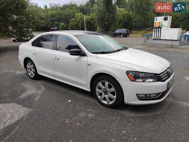 Белый Фольксваген Пассат, объемом двигателя 1.8 л и пробегом 283 тыс. км за 9700 $, фото 15 на Automoto.ua