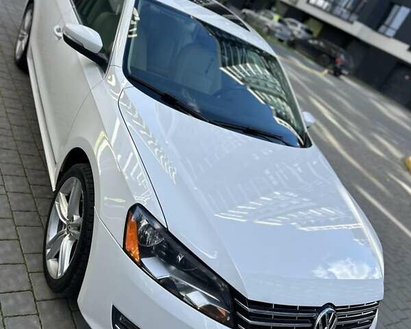 Белый Фольксваген Пассат, объемом двигателя 1.97 л и пробегом 280 тыс. км за 10600 $, фото 6 на Automoto.ua