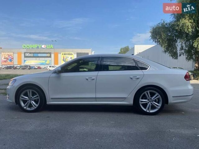 Білий Фольксваген Пассат, об'ємом двигуна 2 л та пробігом 226 тис. км за 13200 $, фото 7 на Automoto.ua