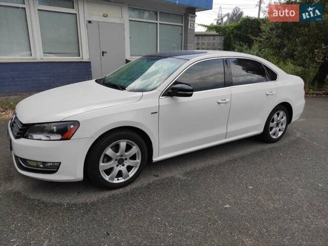 Белый Фольксваген Пассат, объемом двигателя 1.8 л и пробегом 283 тыс. км за 9700 $, фото 16 на Automoto.ua