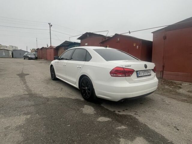 Белый Фольксваген Пассат, объемом двигателя 1.8 л и пробегом 165 тыс. км за 11500 $, фото 2 на Automoto.ua