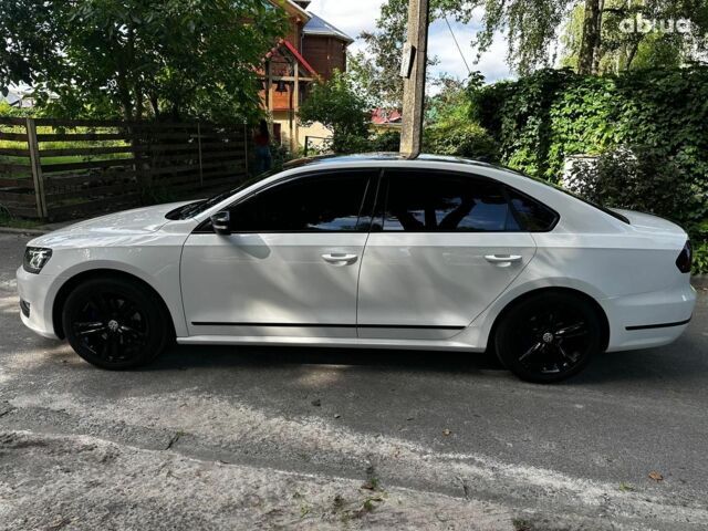 Белый Фольксваген Пассат, объемом двигателя 1.8 л и пробегом 174 тыс. км за 11890 $, фото 6 на Automoto.ua