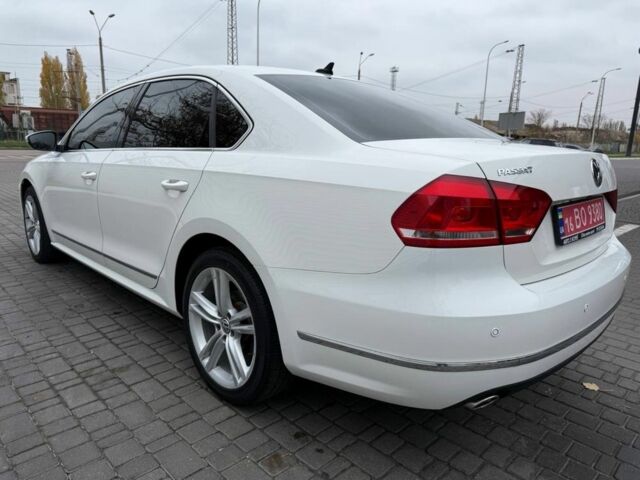 Белый Фольксваген Пассат, объемом двигателя 2 л и пробегом 115 тыс. км за 13200 $, фото 1 на Automoto.ua