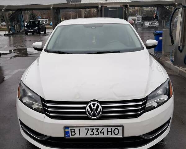 Білий Фольксваген Пассат, об'ємом двигуна 1.8 л та пробігом 184 тис. км за 8300 $, фото 11 на Automoto.ua