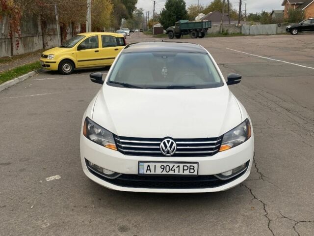 Белый Фольксваген Пассат, объемом двигателя 1.8 л и пробегом 143 тыс. км за 9200 $, фото 1 на Automoto.ua