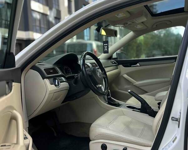 Белый Фольксваген Пассат, объемом двигателя 1.97 л и пробегом 280 тыс. км за 10600 $, фото 18 на Automoto.ua