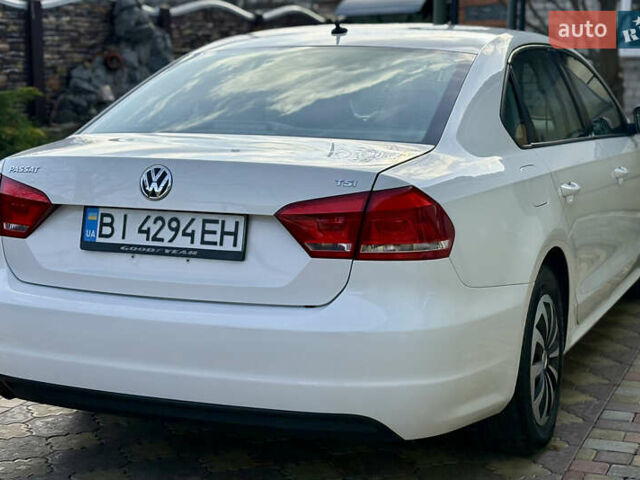 Білий Фольксваген Пассат, об'ємом двигуна 1.8 л та пробігом 207 тис. км за 8390 $, фото 5 на Automoto.ua