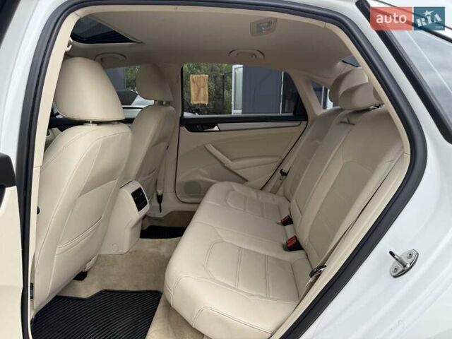 Белый Фольксваген Пассат, объемом двигателя 1.8 л и пробегом 205 тыс. км за 9900 $, фото 55 на Automoto.ua