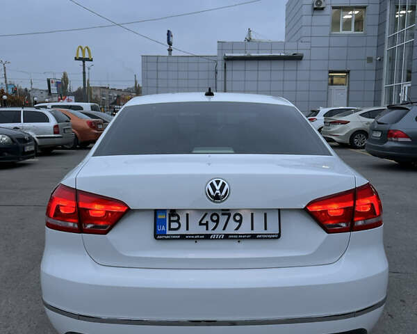 Білий Фольксваген Пассат, об'ємом двигуна 1.97 л та пробігом 132 тис. км за 12600 $, фото 5 на Automoto.ua