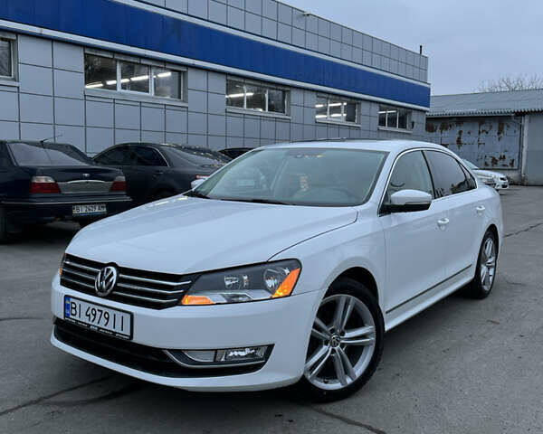 Білий Фольксваген Пассат, об'ємом двигуна 1.97 л та пробігом 132 тис. км за 12600 $, фото 1 на Automoto.ua