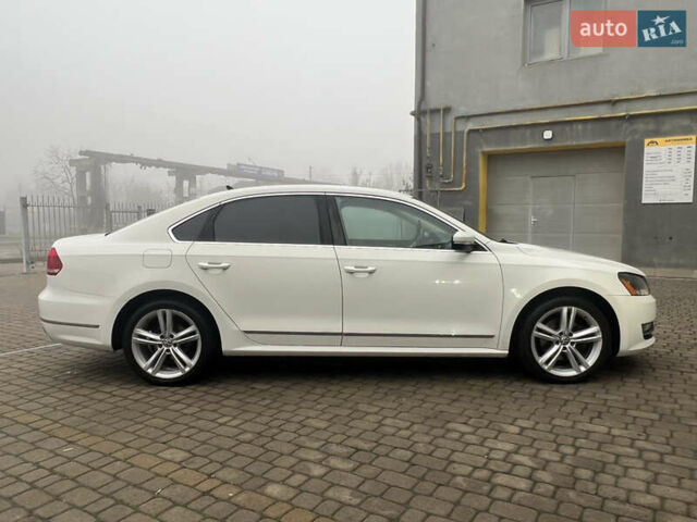 Білий Фольксваген Пассат, об'ємом двигуна 1.97 л та пробігом 284 тис. км за 10550 $, фото 13 на Automoto.ua
