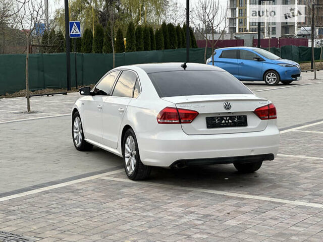 Белый Фольксваген Пассат, объемом двигателя 1.8 л и пробегом 162 тыс. км за 8900 $, фото 7 на Automoto.ua