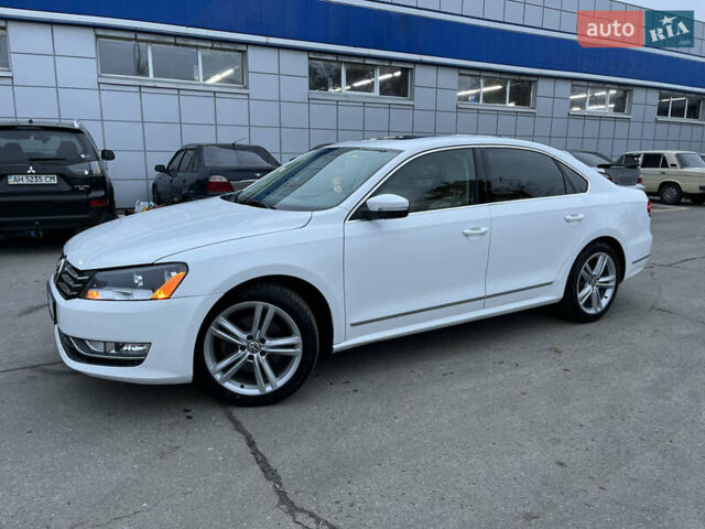 Білий Фольксваген Пассат, об'ємом двигуна 1.97 л та пробігом 132 тис. км за 12600 $, фото 2 на Automoto.ua