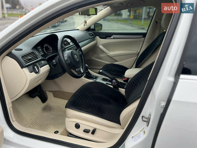 Белый Фольксваген Пассат, объемом двигателя 1.8 л и пробегом 123 тыс. км за 11000 $, фото 16 на Automoto.ua