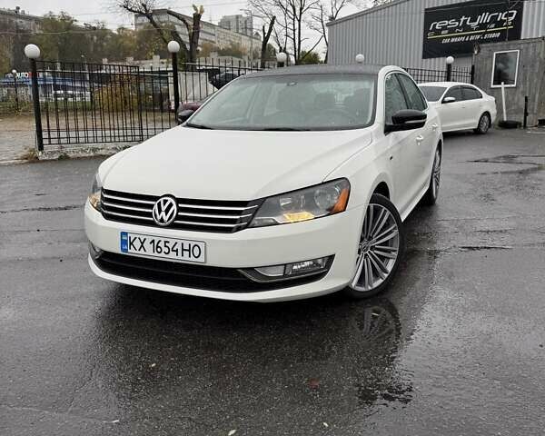 Белый Фольксваген Пассат, объемом двигателя 1.8 л и пробегом 128 тыс. км за 12499 $, фото 8 на Automoto.ua