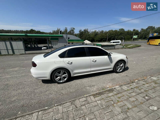 Белый Фольксваген Пассат, объемом двигателя 2.47 л и пробегом 184 тыс. км за 9500 $, фото 10 на Automoto.ua