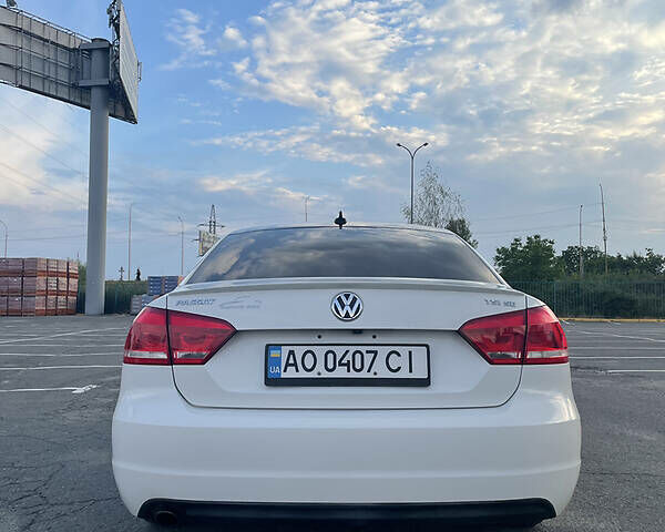 Белый Фольксваген Пассат, объемом двигателя 1.8 л и пробегом 162 тыс. км за 8900 $, фото 8 на Automoto.ua