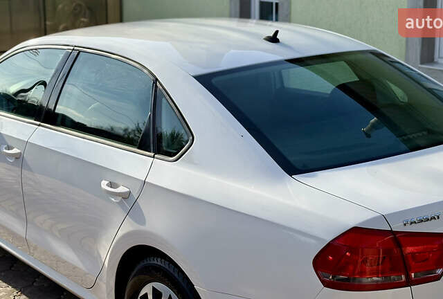 Білий Фольксваген Пассат, об'ємом двигуна 1.8 л та пробігом 207 тис. км за 8390 $, фото 7 на Automoto.ua