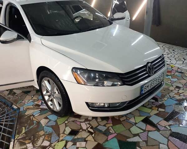 Белый Фольксваген Пассат, объемом двигателя 1.8 л и пробегом 198 тыс. км за 12500 $, фото 15 на Automoto.ua