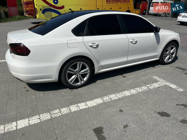 Белый Фольксваген Пассат, объемом двигателя 2.47 л и пробегом 184 тыс. км за 9500 $, фото 3 на Automoto.ua