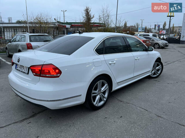 Білий Фольксваген Пассат, об'ємом двигуна 1.97 л та пробігом 132 тис. км за 12600 $, фото 6 на Automoto.ua