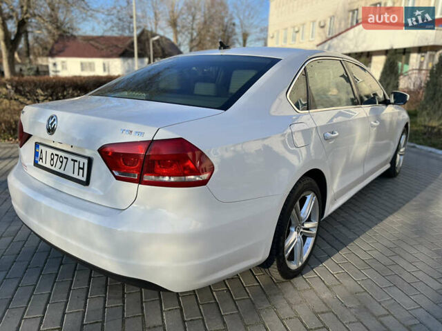 Белый Фольксваген Пассат, объемом двигателя 1.8 л и пробегом 123 тыс. км за 11000 $, фото 4 на Automoto.ua