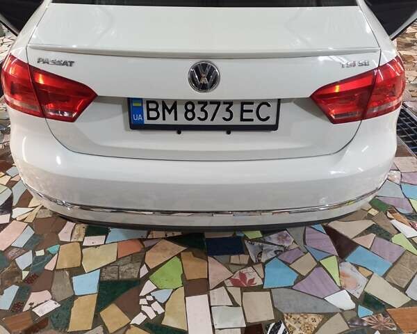 Белый Фольксваген Пассат, объемом двигателя 1.8 л и пробегом 198 тыс. км за 12500 $, фото 7 на Automoto.ua