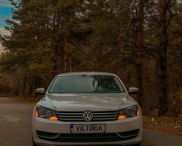 Білий Фольксваген Пассат, об'ємом двигуна 1.8 л та пробігом 235 тис. км за 8700 $, фото 1 на Automoto.ua